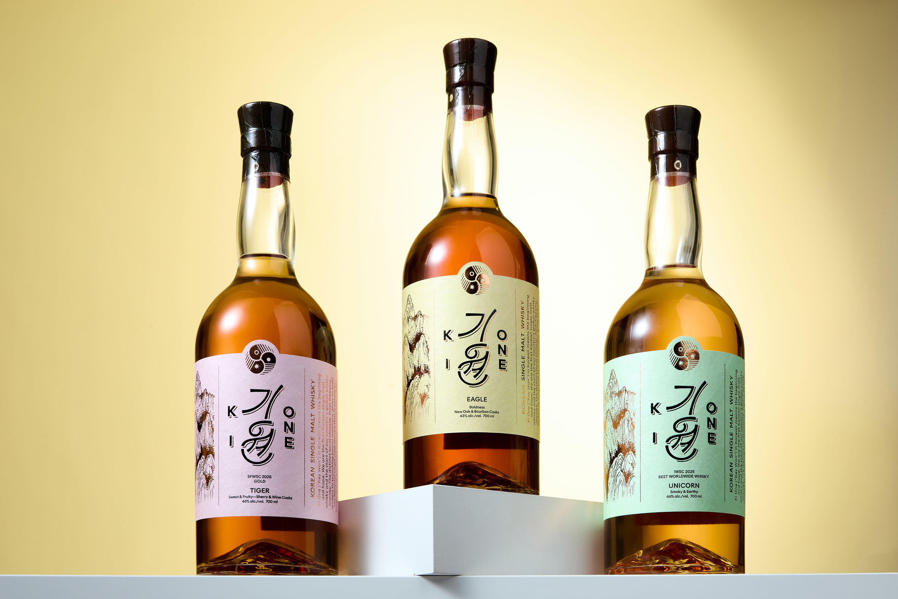 Ki One Tiger, Eagle & Unicorn Single Malt Whisky